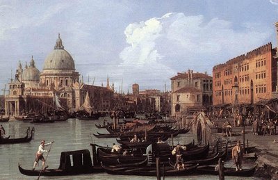 The Molo by Giovanni Antonio Canal